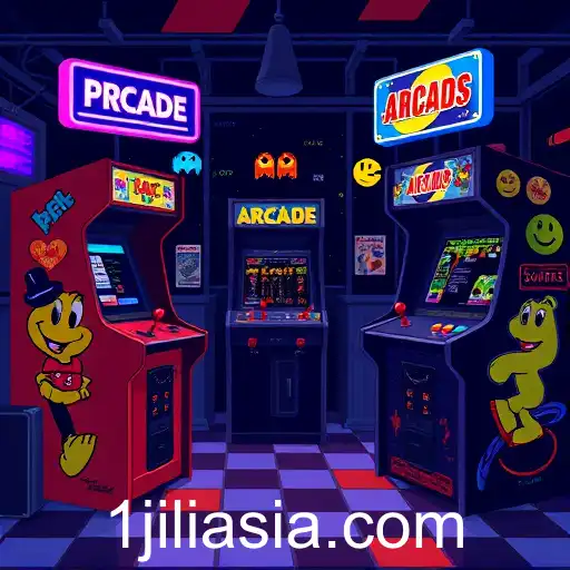 Exploring the Timeless Charm of Arcade Games on Jiliasia