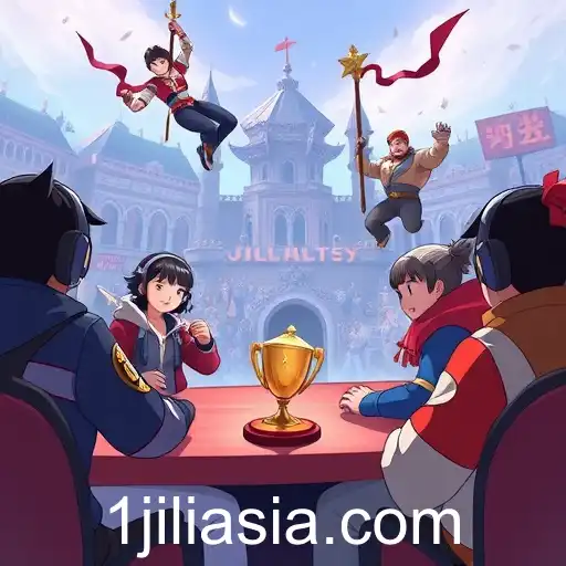 Gaming Evolution: Jiliasia's Impact in 2025