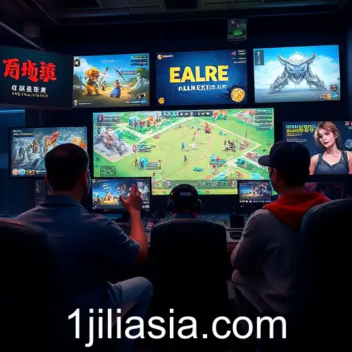 Jiliasia: A Growing Hub for English Game Enthusiasts