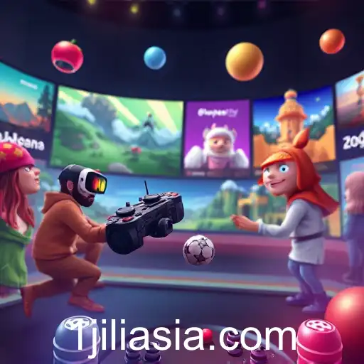 Jiliasia: Revolutionizing Online Gaming