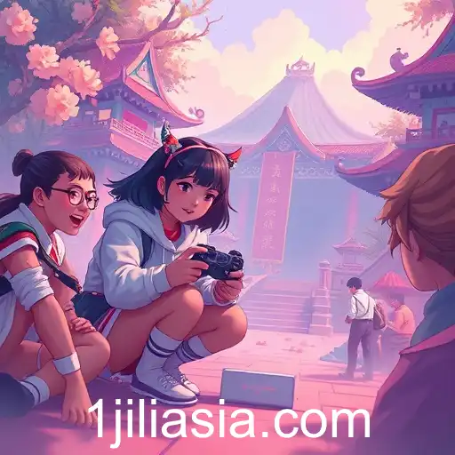 Jiliasia: Bridging Worlds with English Gaming