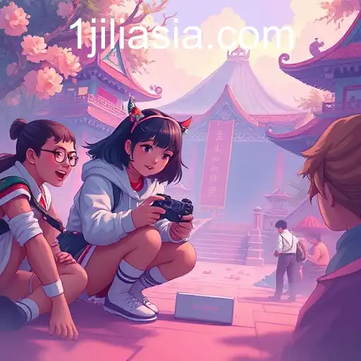 Jiliasia: Bridging Worlds with English Gaming