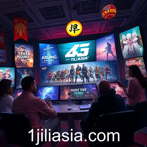 The Rise of 'jiliasia': Impacting the Gaming Landscape